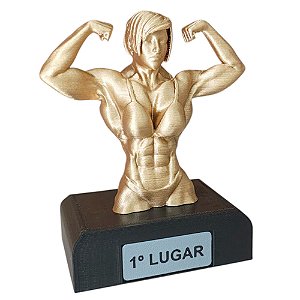 Troféu Fisiculturista Feminino