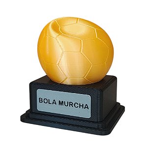 Troféu Futebol Bola Murcha