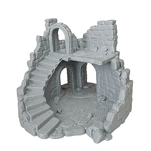 Ruína Antiga Decoração Para Cenário Rpg De Mesa