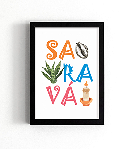 Quadro: Saravá