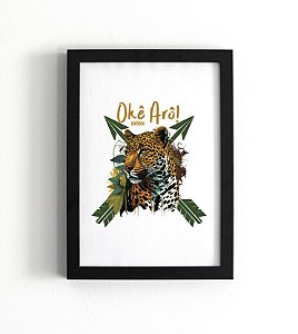 Quadro Okê Arô – Oxóssi