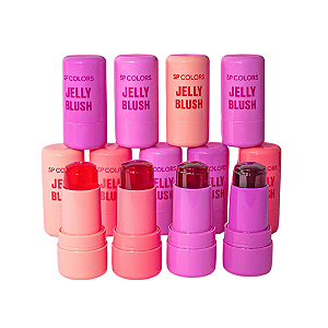 Jelly Blush 2 em 1  - SP Colors