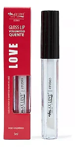 Gloss Lip Volumoso Quente - Max Love