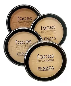 Pó Compacto Faces - Fenzza