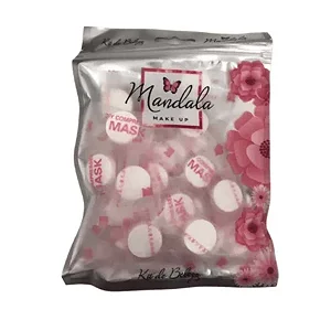 Máscara Facial Desidratada com Aplicador - Kit de Beleza - Mandala Make up