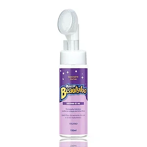 Sabonete Facial Mousse Beautyloo - Cheirinho de Uva - Face Beautiful