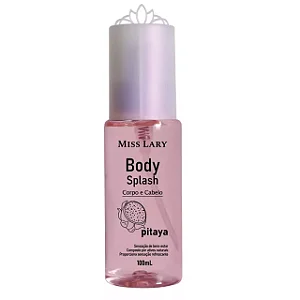 Body Splash Corpo e Cabelo Pitaya - Miss Lary