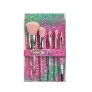 Kit Pincéis com 5 pçs - Ruby Anjo