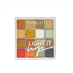 Paleta de Sombras Light It Up - Pink 21