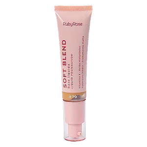 Base Líquida Soft Blend - Ruby Rose