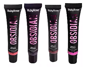 Lip Balm Jelly Jewel Obsidian - Ruby Rose