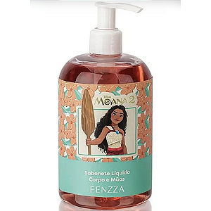 Sabonete Líquido Mãos e Corpo Moana - Fenzza