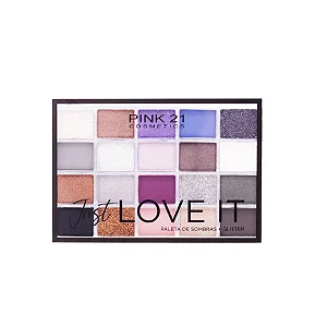 Paleta de Sombras Just Love It - Pink 21