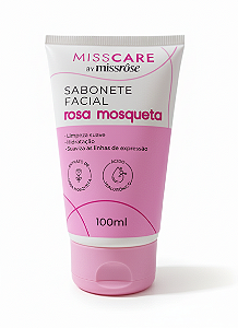 Sabonete Facial Rosa Mosqueta - Miss Care by Miss Rôse
