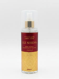 Body Splash Luz Serena - Miss Rôse