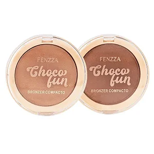 Bronzer Compacto Choco Fun - Fenzza