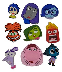 Pingentes e Bottons de Divertidamente