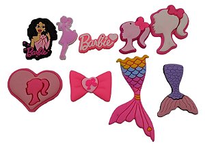 Pingentes e Bottons da Barbie