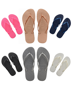 Chinelo Havaianas Slim