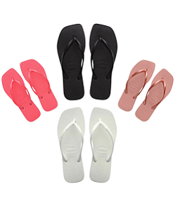 Chinelo Havaianas Square