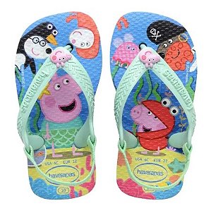Chinelo Havaianas Peppa Pig Baby