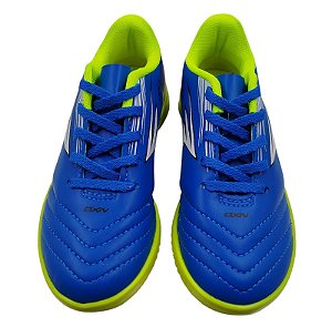 Chuteira Oxn Track Fit 4 Indoor Pro Infantil 403