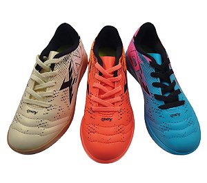 Chuteira Oxn Dynamic 4 Indoor Pro Infantil 386