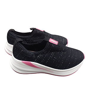 Tênis Infantil Feminino Molekinha Slip On 2545100