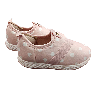 tênis slip-on infantil feminino casual_2701114