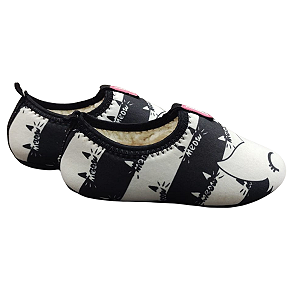 Molekinha sapatilha ou tênis casual infantil feminino tipo "slip-on" 2716.102