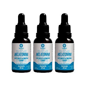 Sono Profundo, recuperação Máxima! 3 Melatonina