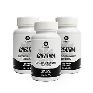 Mais Praticidade, Mais Potência, Mais Resultados! 3 Creatina em Pastilhas