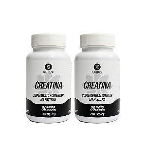 Mais Força, Mais Resultados: O combo que seu treino Merece! 2 Creatina em Pastilhas