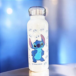 Garrafa Térmica Bubble Stitch - 500ml - 1 unidade - Disney Original - Rizzo