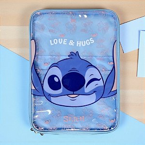 Pasta Universitaria - Stitch - Ref. 4620 - Disney Original - 1 unidade - Disney Original - Rizzo