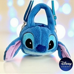 Bolsa Plush Stitch - Disney Original - 1 unidade - Disney Original - Rizzo