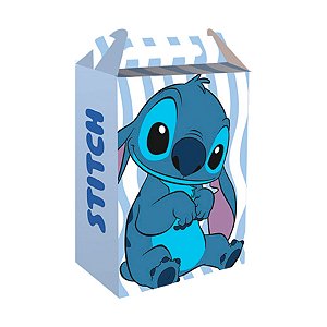 Caixa Surpresa Maleta - Stitch New - 8 unidades - Disney Original - Rizzo