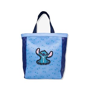 Shopping Bag - Stitch Patch - 1 unidade - Disney Original - Rizzo