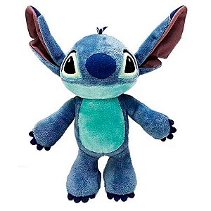 Pelúcia Lilo & Stitch - 18cm x 20cm- 1 unidade - Disney Original - Rizzo