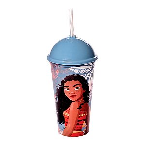 Copo Shake Moana - 500ml - 1 unidade - Disney Original - Rizzo