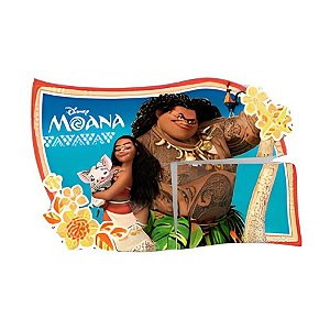 Painel Decorativo - Moana - 1,26m x 88cm - 1 unidade - Disney Original - Rizzo