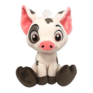 Pelúcia Pua 44cm - Moana - 1 unidade - Disney Original - Rizzo
