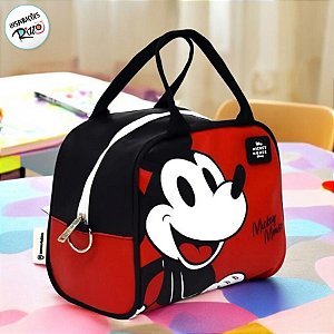 Maleta Térmica Mickey Mouse - Disney Original - 1 unidade - Rizzo
