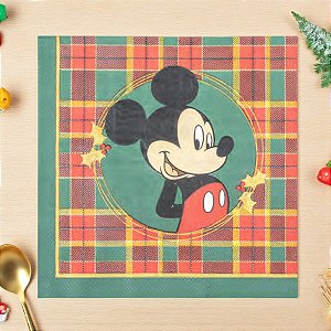 Guardanapo de Papel - Mickey - 33x33cm - Disney Original - 20 unidades -  Rizzo