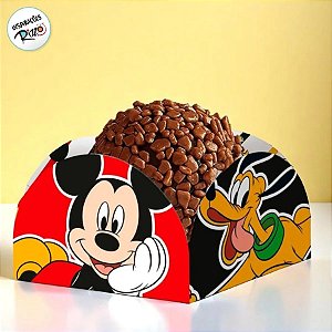 Porta Forminha - Mickey Mouse - 50 unidades - Disney Original - Rizzo