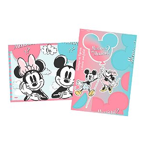 Kit Decorativo - Chá Revelação Mickey - 1 unidade - Disney Original - Rizzo