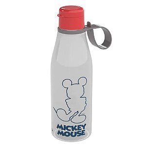 Garrafa Abre Fácil - Mickey Adulto - 530 ml - 1 unidade - Disney Original - Plasútil
