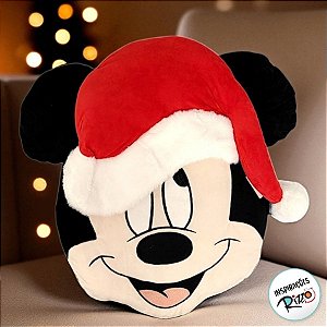 Almofada Mickey com Gorro 50cm - 1 unidade - Disney Original - Rizzo