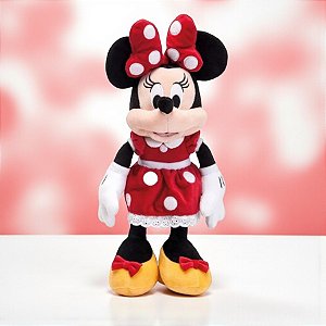 Pelúcia Minnie 60cm - Turma do Mickey - 1 unidade - Disney Original - Rizzo