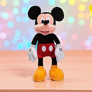 Pelúcia Mickey 40cm - 1 unidade - Disney Original - Rizzo